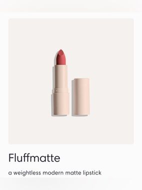 NIB Sunnies Face Fluffmatte [Weightless Modern Matte Lipstick] in VACAY